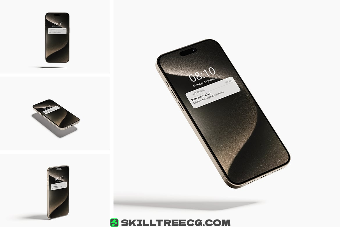 Iphone 15 Pro Mockup（959522）-技能树